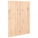 tömör fenyőfa fali fejtámla 82,5 x 3 x 110 cm