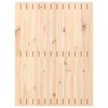 tömör fenyőfa fali fejtámla 82,5 x 3 x 110 cm