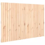 tömör fenyőfa fali fejtámla 166 x 3 x 110 cm
