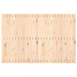 tömör fenyőfa fali fejtámla 166 x 3 x 110 cm