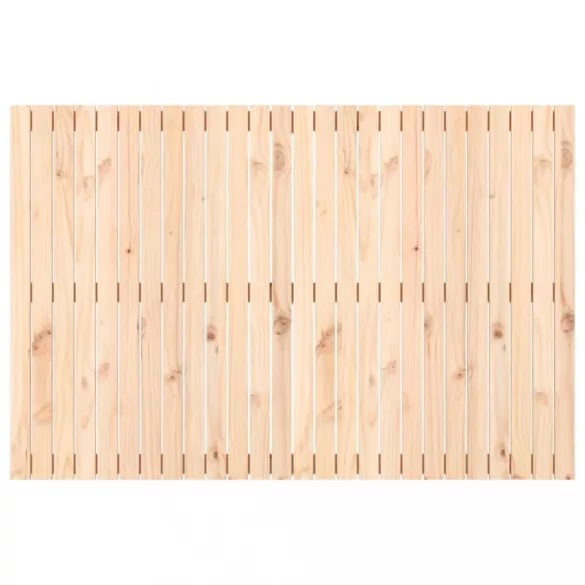 tömör fenyőfa fali fejtámla 166 x 3 x 110 cm