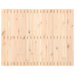 tömör fenyőfa fali fejtámla 140 x 3 x 110 cm