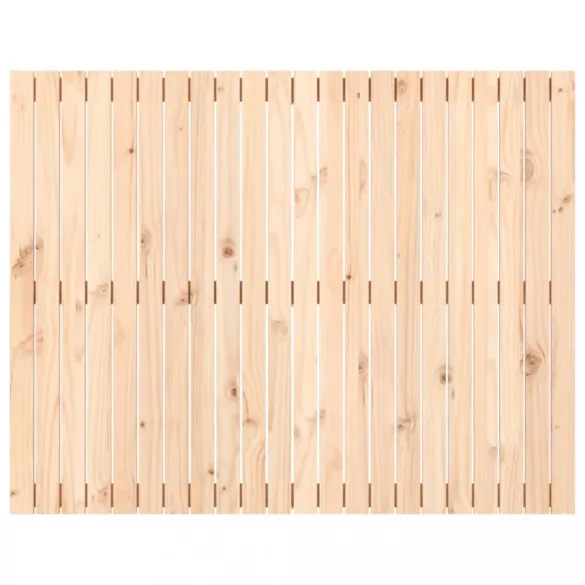 tömör fenyőfa fali fejtámla 140 x 3 x 110 cm