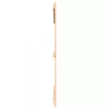 tömör fenyőfa fali fejtámla 140 x 3 x 110 cm