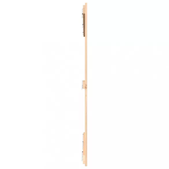 tömör fenyőfa fali fejtámla 140 x 3 x 110 cm