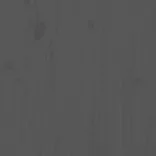 szürke négyszög alakú tömör fenyőfa homokozó ülésekkel