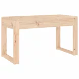 tömör fenyőfa kerti pad 80 x 38 x 45 cm