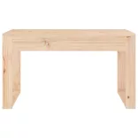 tömör fenyőfa kerti pad 80 x 38 x 45 cm