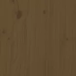 mézbarna tömör fenyőfa szemeteskuka tároló hosszabbító