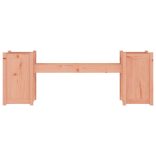 tömör douglas növénytartó pad 180x36x63 cm