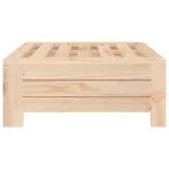 tömör fenyőfa napernyőtalp-burkolat