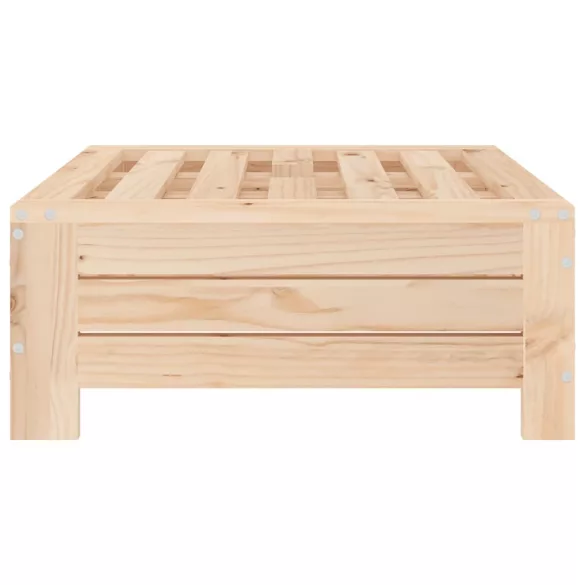 tömör fenyőfa napernyőtalp-burkolat