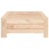 tömör fenyőfa napernyőtalp-burkolat