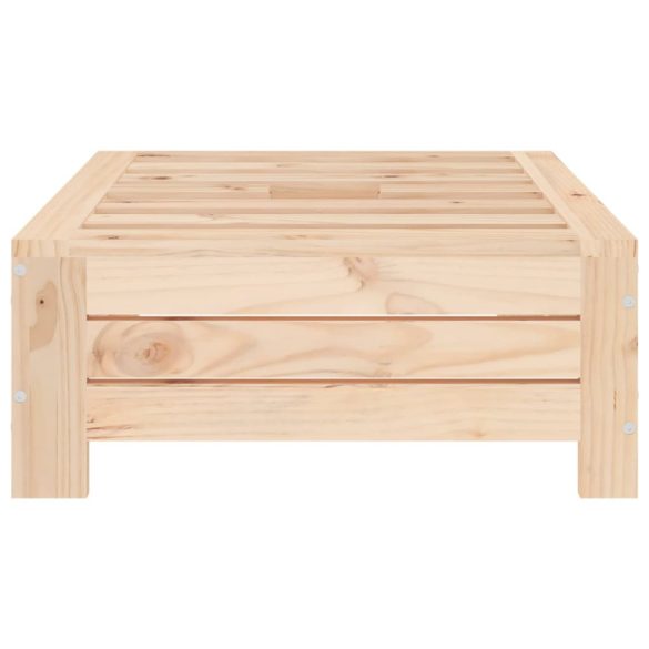 tömör fenyőfa napernyőtalp-burkolat