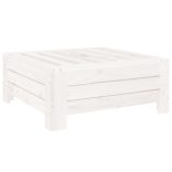 fehér tömör fenyőfa napernyőtalp-burkolat