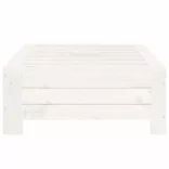 fehér tömör fenyőfa napernyőtalp-burkolat