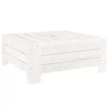 fehér tömör fenyőfa napernyőtalp-burkolat