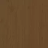 mézbarna tömör fenyőfa napernyőtalp-burkolat