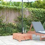 tömör duglászfenyő napernyőtalp-burkolat