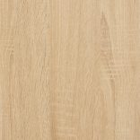 sonoma tölgyszínű szerelt fa TV-szekrény 102x35x45 cm