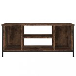 füstös tölgy színű szerelt fa TV-szekrény 102 x 35 x 45 cm