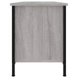 szürke sonoma színű szerelt fa TV-szekrény 102x35x45 cm