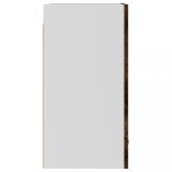 “Lyon” füstös tölgy színű szerelt fa függőszekrény