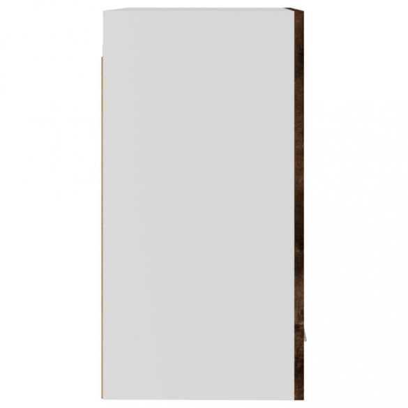 “Lyon” füstös tölgy színű szerelt fa függőszekrény