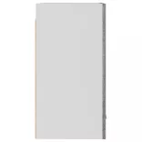 “Lyon” szürke sonoma színű szerelt fa függőszekrény