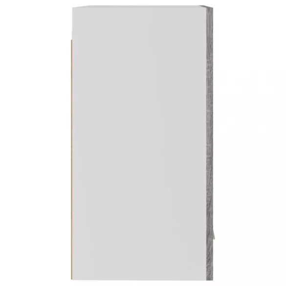 “Lyon” szürke sonoma színű szerelt fa függőszekrény