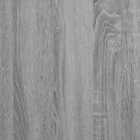 “Lyon” szürke sonoma színű szerelt fa függőszekrény