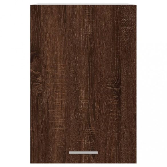 “Lyon” barna tölgyszínű szerelt fa függőszekrény