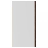 “Lyon” barna tölgyszínű szerelt fa függőszekrény