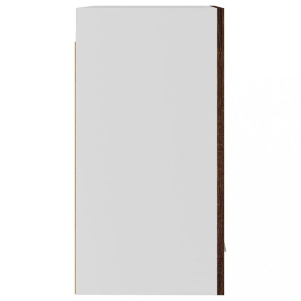 “Lyon” barna tölgyszínű szerelt fa függőszekrény