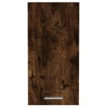 “Lyon” füstös tölgy színű szerelt fa függőszekrény