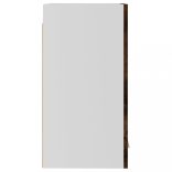 “Lyon” füstös tölgy színű szerelt fa függőszekrény