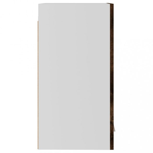 “Lyon” füstös tölgy színű szerelt fa függőszekrény