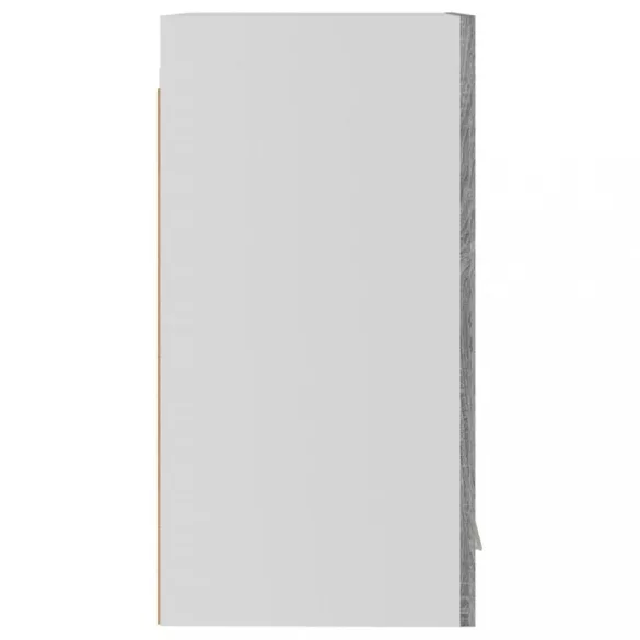 “Lyon” szürke sonoma színű szerelt fa függőszekrény