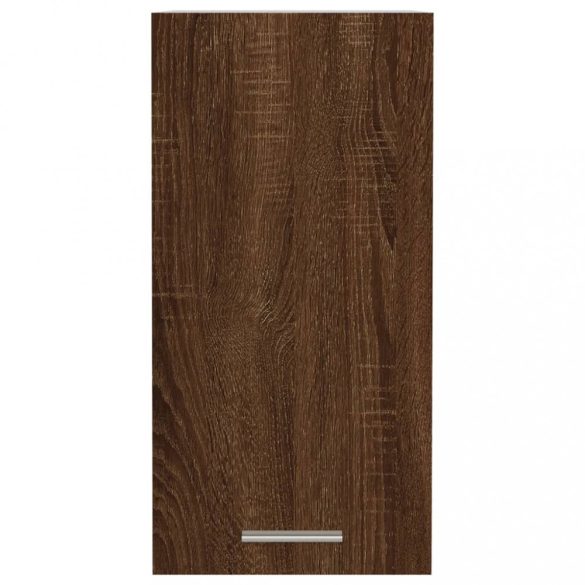 “Lyon” barna tölgyszínű szerelt fa függőszekrény