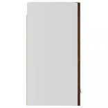 “Lyon” barna tölgyszínű szerelt fa függőszekrény