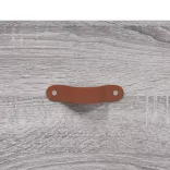 2 db szürke sonoma színű szerelt fa éjjeliszekrény 40x35x47,5cm