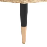 sonoma tölgy színű szerelt fa éjjeliszekrény 40 x 35 x 47,5 cm