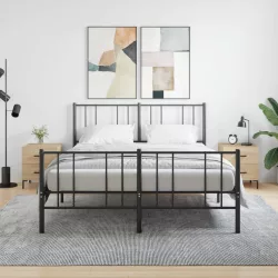   2 db sonoma tölgy színű szerelt fa éjjeliszekrény 40x35x47,5 cm