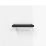 2 db magasfényű fehér szerelt fa éjjeliszekrény 40x35x47,5 cm