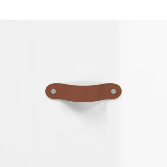 2 db magasfényű fehér szerelt fa éjjeliszekrény 40x35x47,5 cm