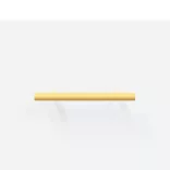 fehér szerelt fa éjjeliszekrény 40 x 35 x 47,5 cm