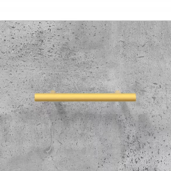 betonszürke szerelt fa éjjeliszekrény 40 x 35 x 47,5 cm