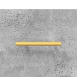 2 db betonszürke szerelt fa éjjeliszekrény 40 x 35 x 47,5 cm