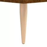 füstös tölgy színű szerelt fa éjjeliszekrény 40 x 35 x 47,5 cm