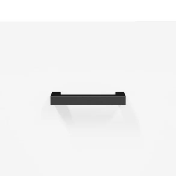 2 db fehér szerelt fa éjjeliszekrény 40 x 35 x 47,5 cm